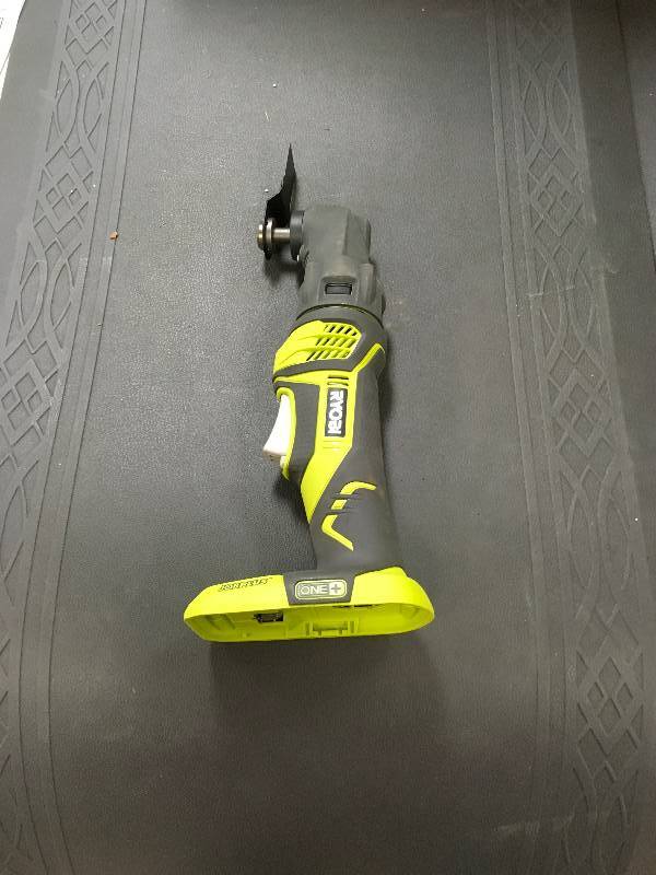 lot 15 image: Ryobi One  18 Volt Multi Tool in  working conditions