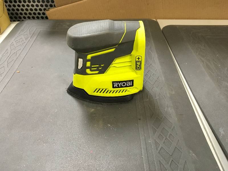 lot 28 image: Ryobi One  18 Volt Corner Cat Sander in  working conditions
