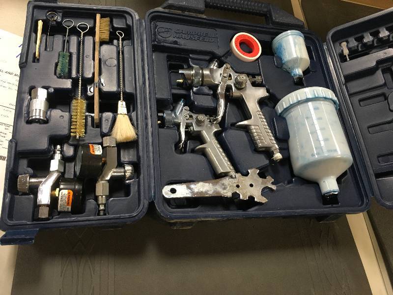 lot 30 image: Campbell Hausfeud Spray Gun Kit
