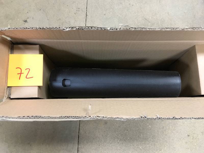 lot 72 image: Ryobi 155 MPH 300 CFM 40-Volt Lithium-Ion Cordless Jet Fan Blower open box never used
