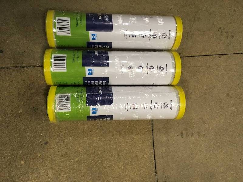 lot 88 image: GE FXULC SmartWater Undersink Filter Replacement Cartridge - Lot of 3 New