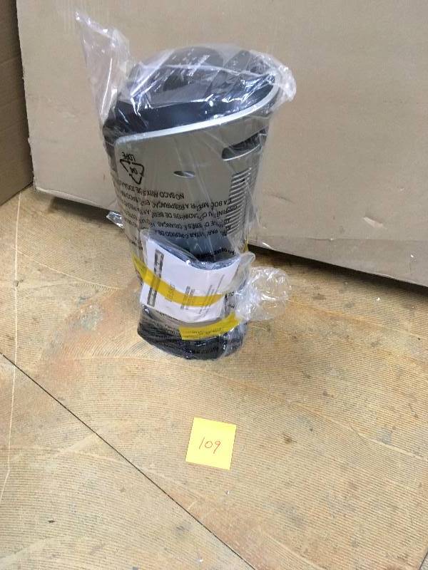 lot 109 image: Lasko 751320 Ceramic Tower Heater with Remote open box never used