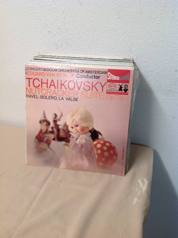 lot 24 image: 30 or more LPs of various artiest and genera