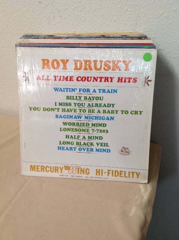 lot 27 image: 30 or more LPs of various artiest and genera