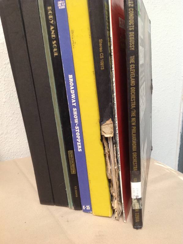 lot 29 image: 30 or more LPs of various artiest and genera