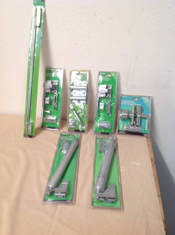 lot 63 image: NEW- Storm Door Hardware