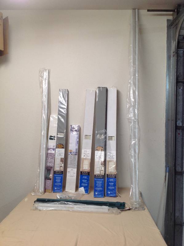 lot 86 image: Blinds - Room Darkening and light filtering.