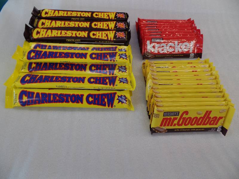 lot 13 image: Charleston Chew, Krackel & Mr. Goodbar