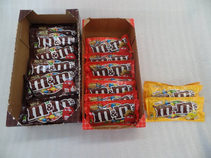 lot 15 image: M&Ms