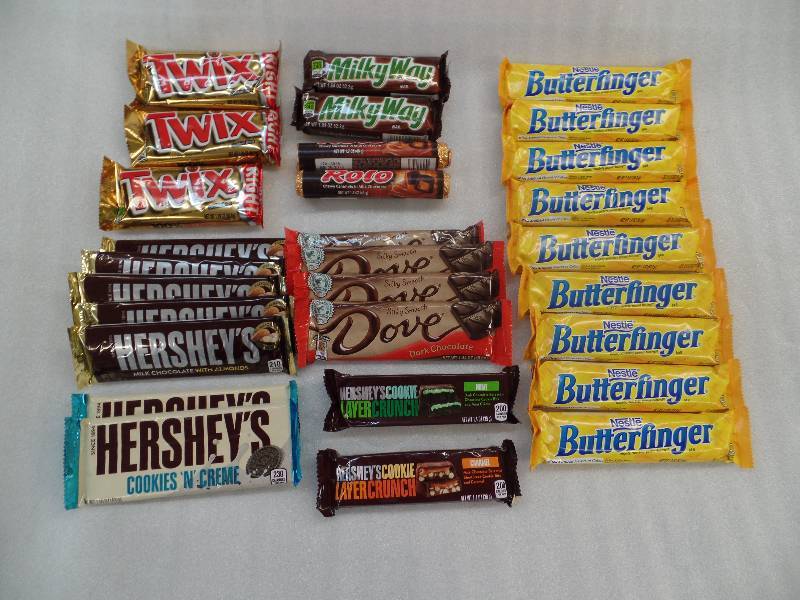 lot 19 image: Chocolate Bars