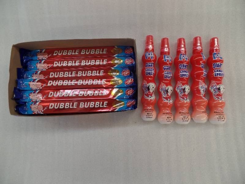 lot 24 image: Gum & Candy