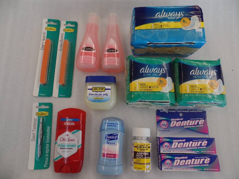 lot 34 image: Toiletries