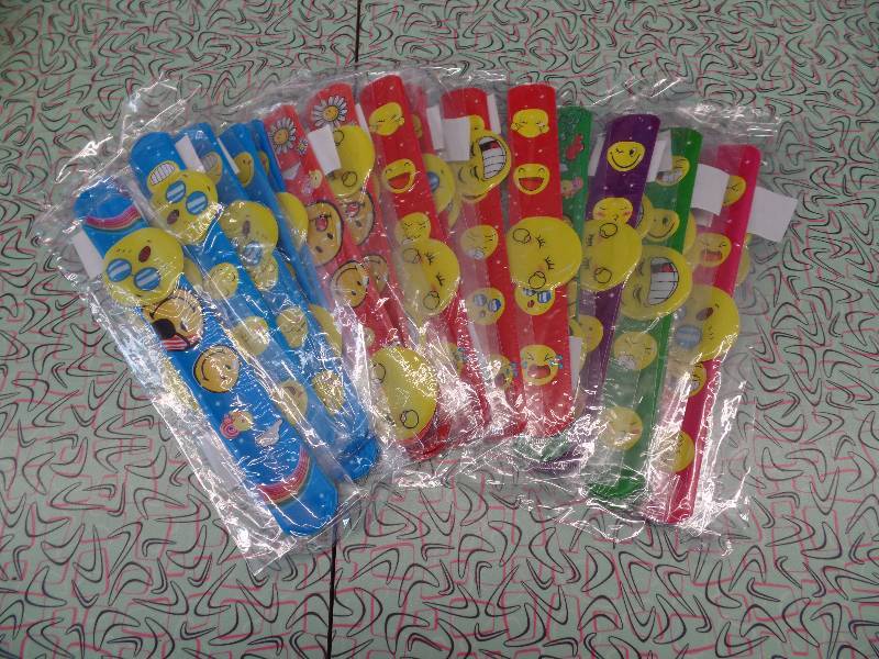 lot 40 image: Slap Bracelets