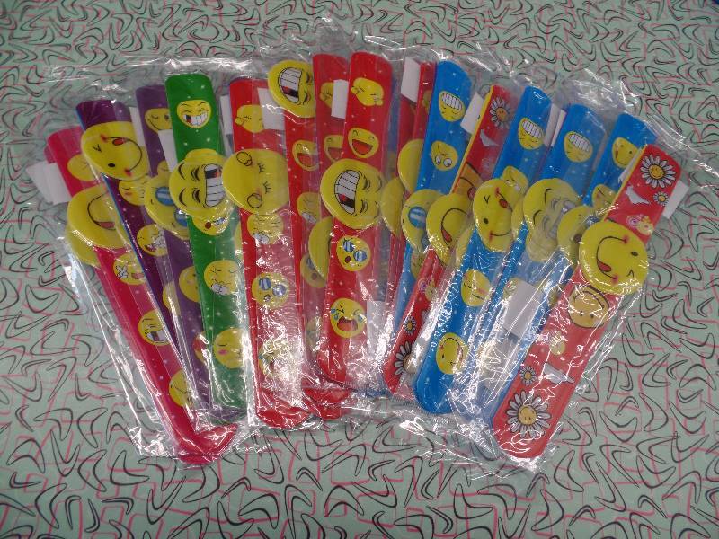 lot 41 image: Slap Bracelets