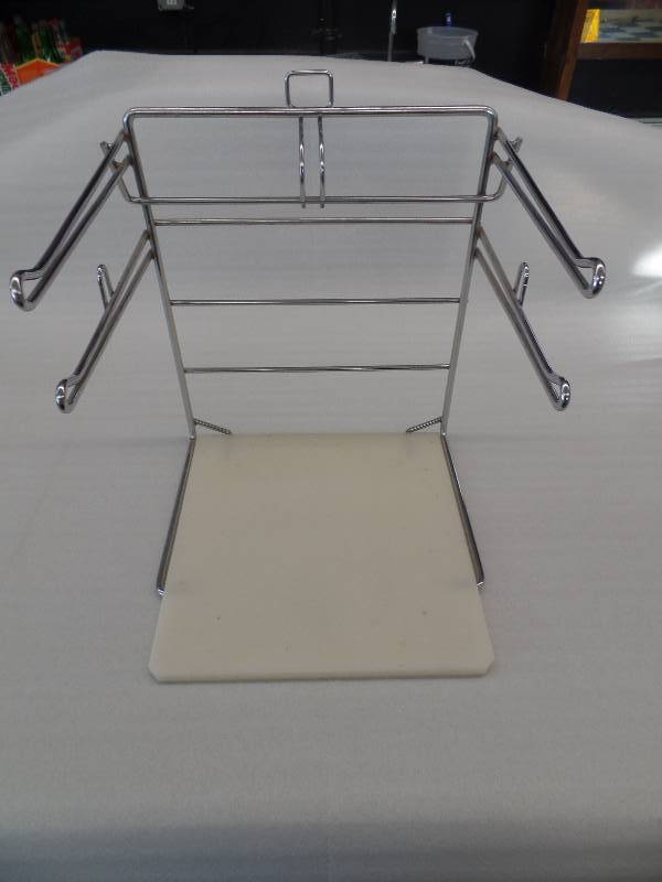 lot 49 image: T-Shirt Bag Stand