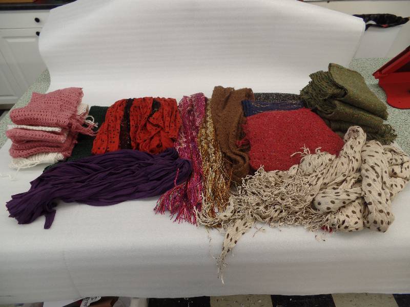lot 53 image: Scarves