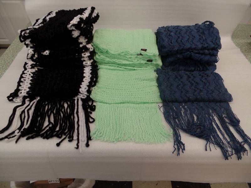 lot 54 image: Scarves