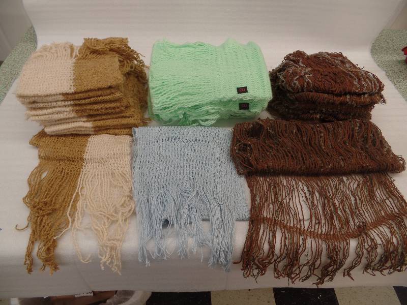 lot 55 image: Scarves