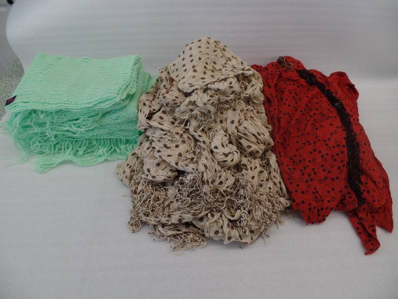 lot 57 image: Scarves
