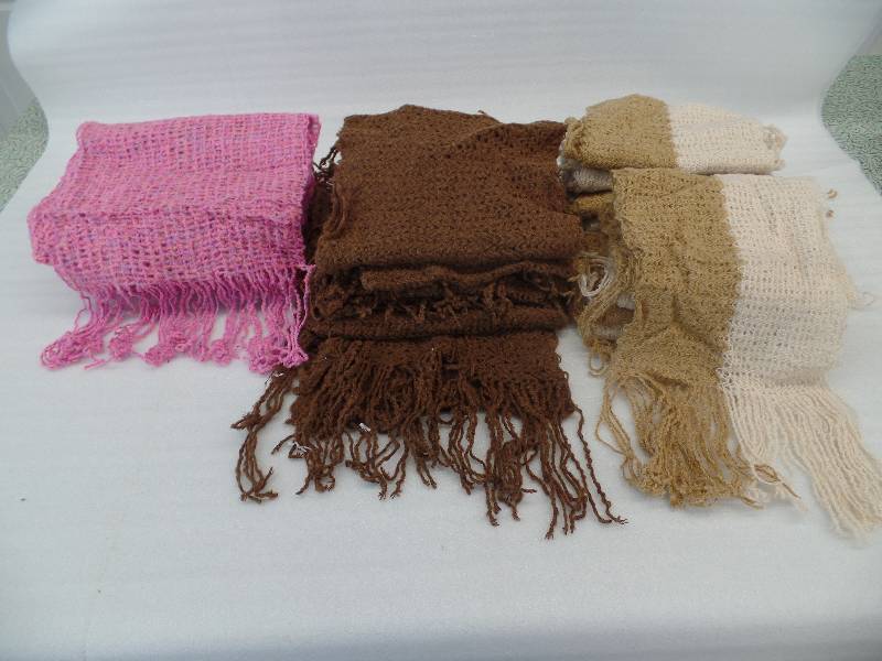 lot 58 image: Scarves