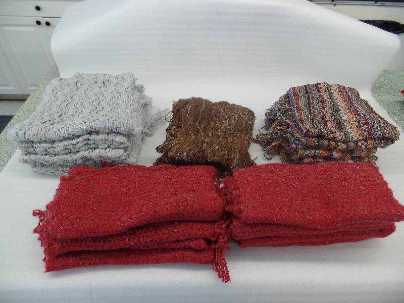 lot 59 image: Scarves