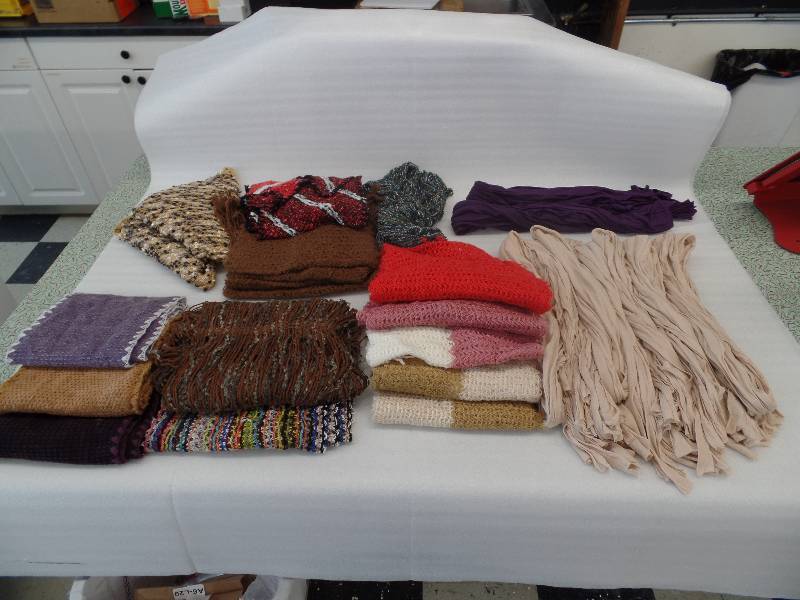 lot 60 image: Scarves