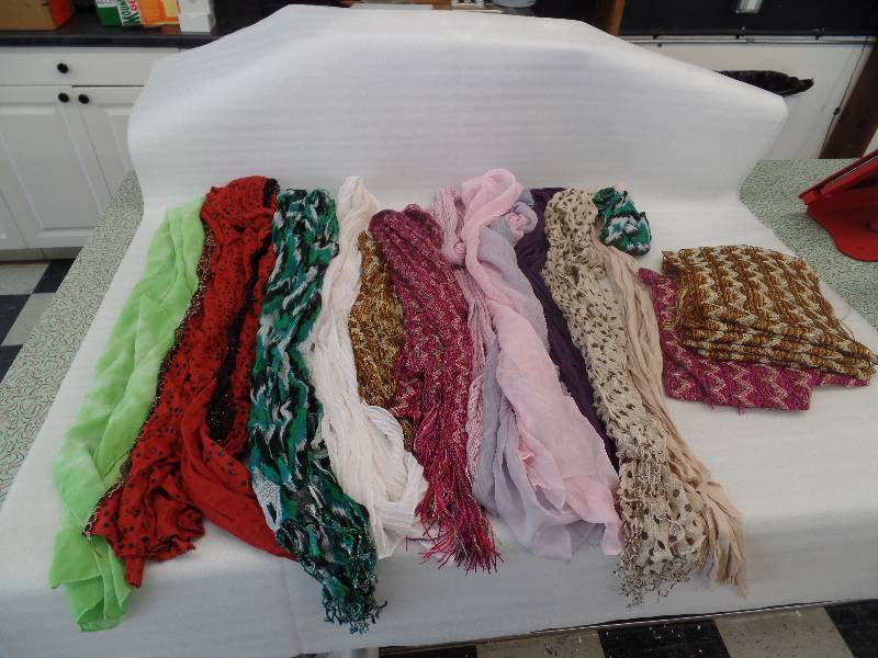 lot 61 image: Scarves
