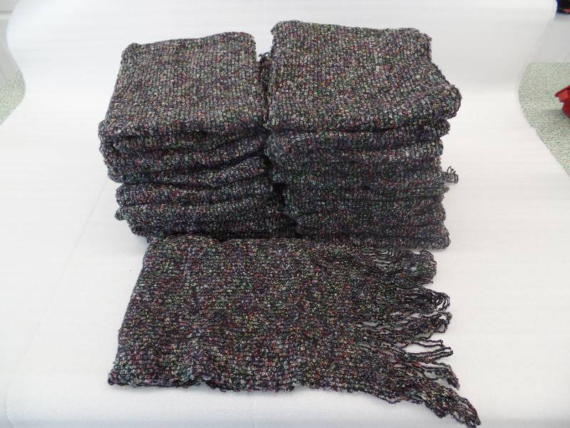 lot 63 image: Scarves