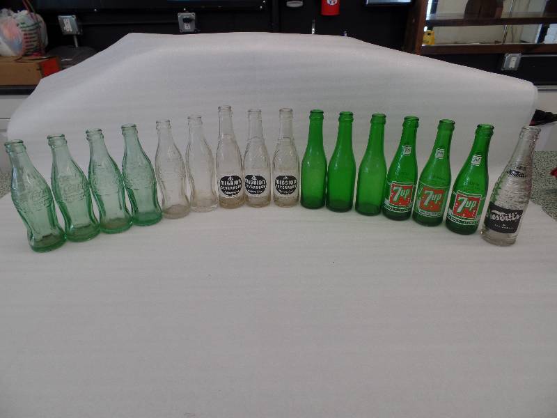 lot 65 image: Glass Bottles