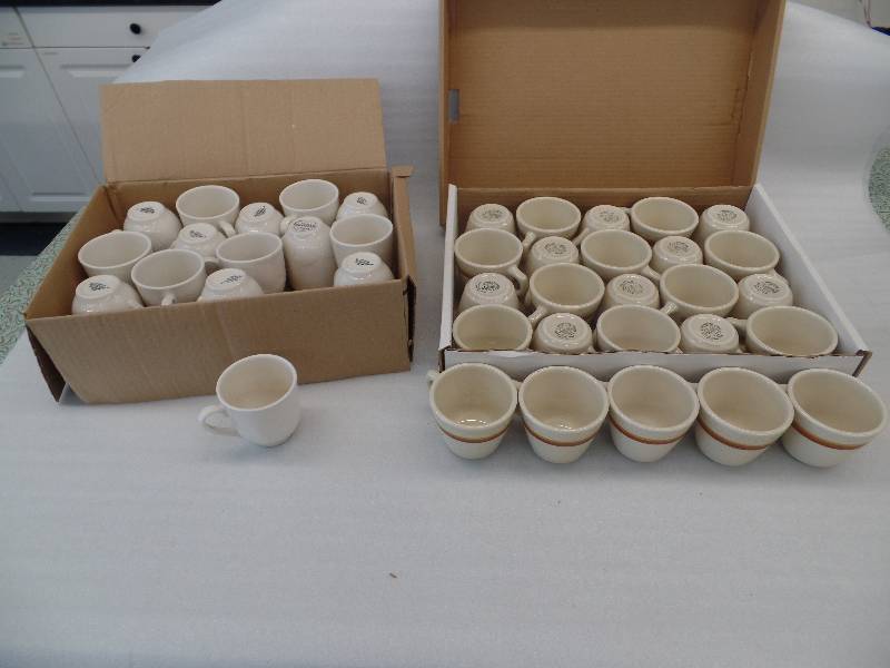 lot 72 image: Coffee Mugs