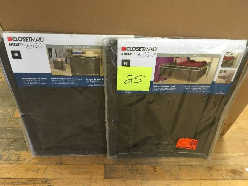 Closetmaid Shelftrack 7 In H Canteen Fabric Drawer With Frame