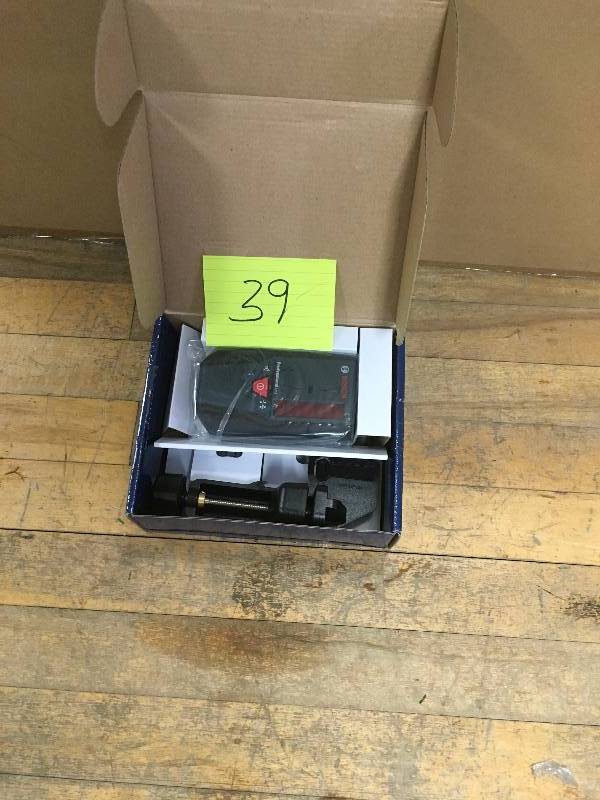 Bosch Lr6 Line Laser Receiver Open Box Never Used Kx Real Deals