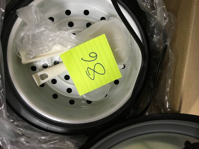 lot 86 image: Aroma Professional Plus Rice Cooker Multicooker - Slow Cooker - Food Steamer open box never used