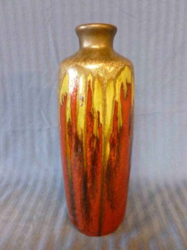lot 31 image: Glazed Stoneware Vase