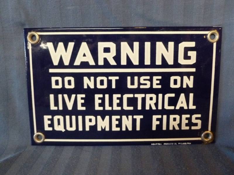 lot 35 image: Vintage Sign