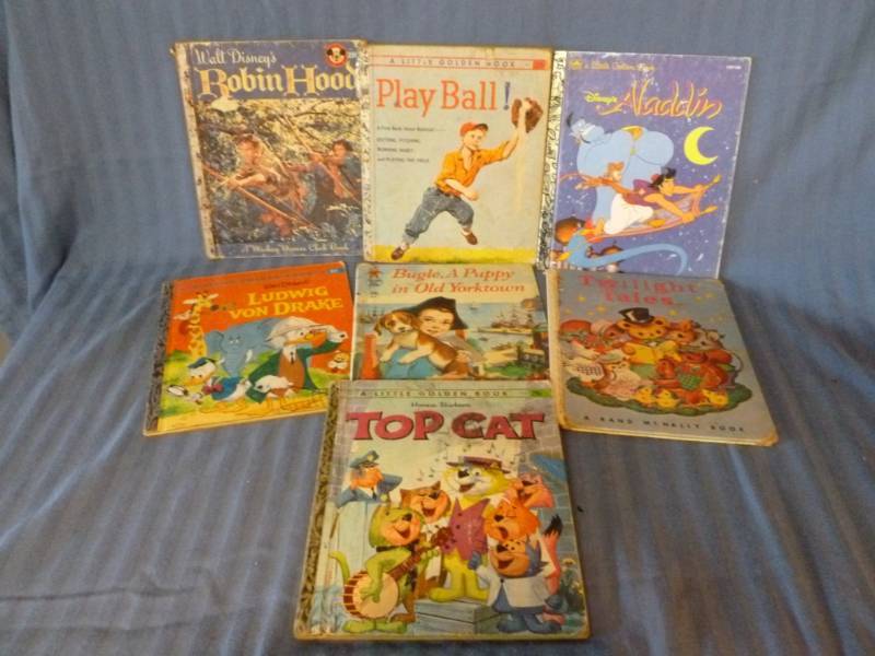lot 40 image: Vintage Kids Books