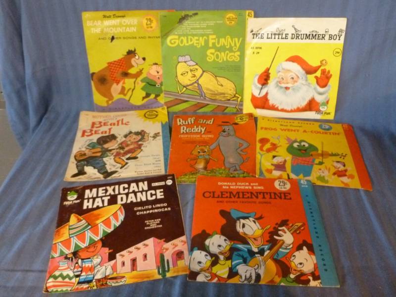 lot 41 image: Vintage Kids Records
