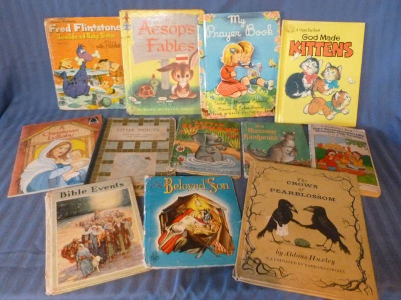 lot 42 image: Vintage Kids Books