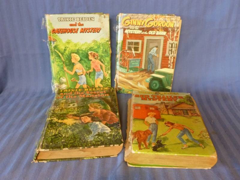 lot 43 image: Vintage Kids Books
