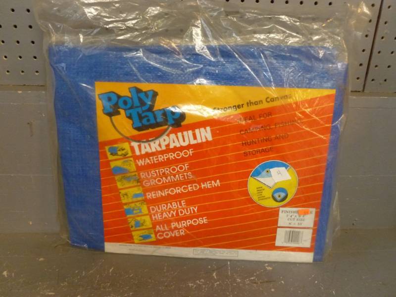 lot 66 image: New Tarp