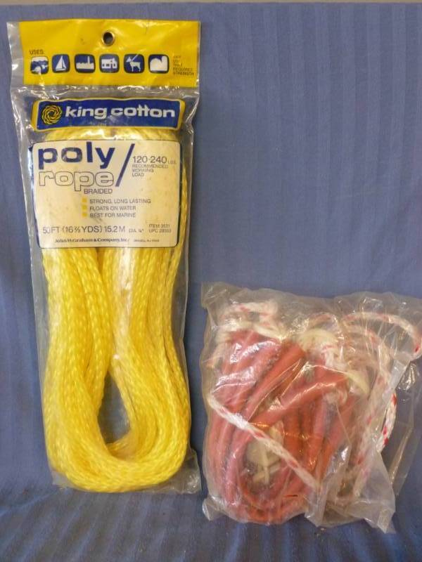 lot 67 image: New Rope