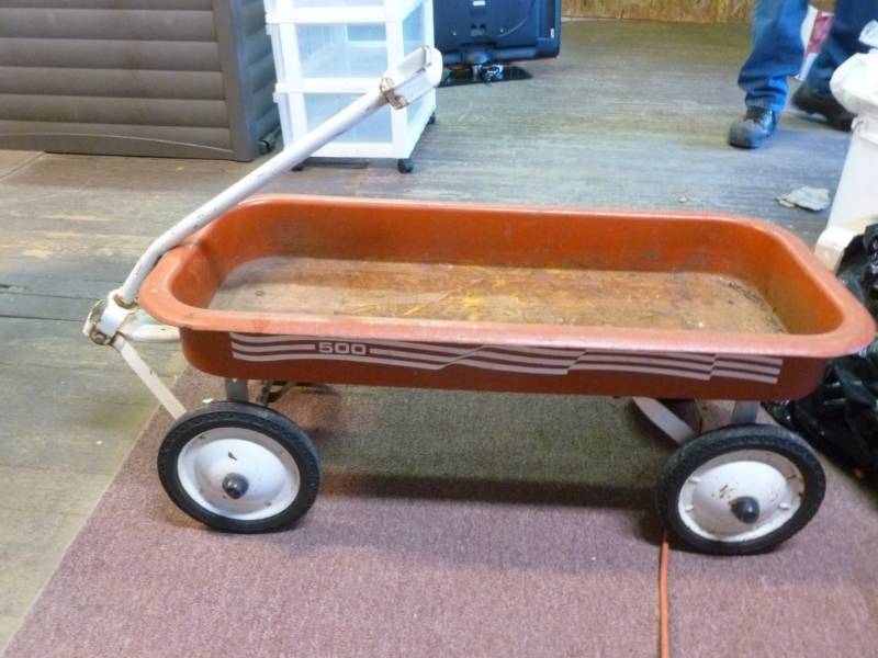 lot 74 image: Vintage Wagon