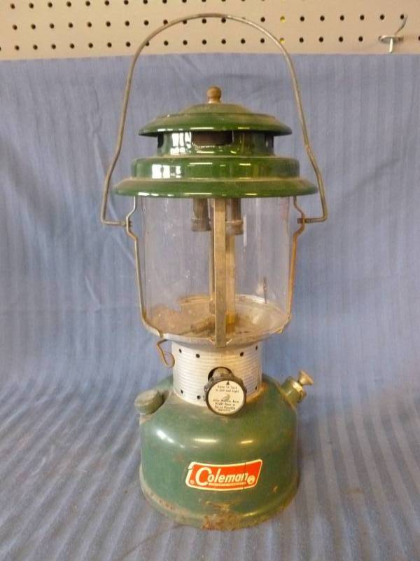 lot 83 image: Vintage Coleman Lantern
