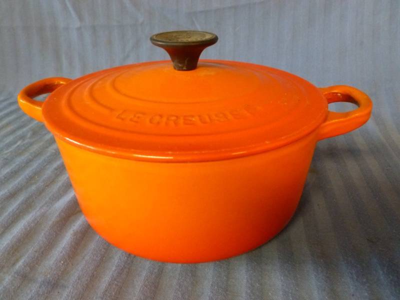 lot 91 image: Cast Iron Pan
