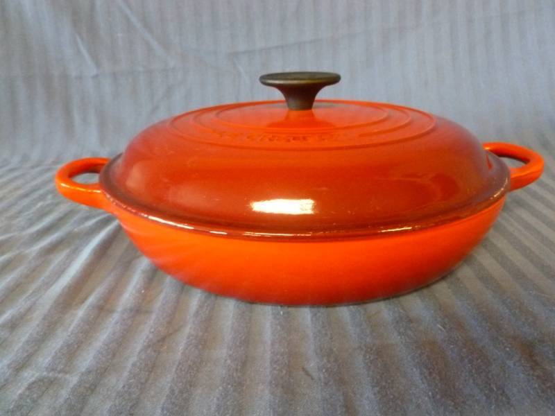 lot 93 image: Cast Iron Pan