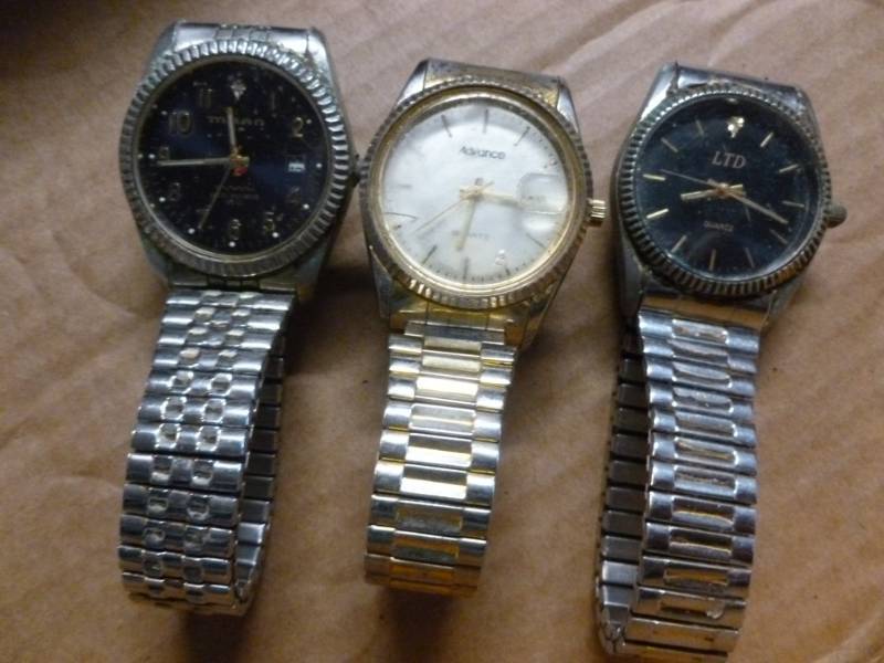 lot 101 image: Mens Watches
