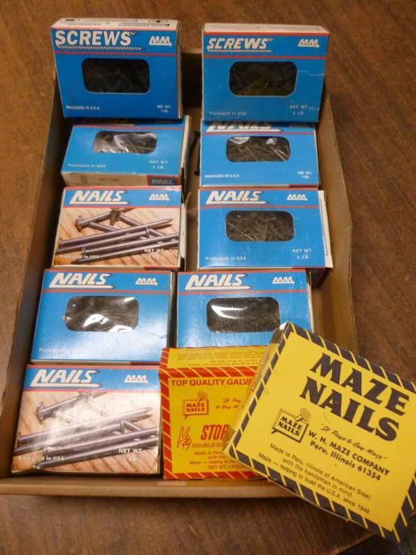 lot 107 image: Nails