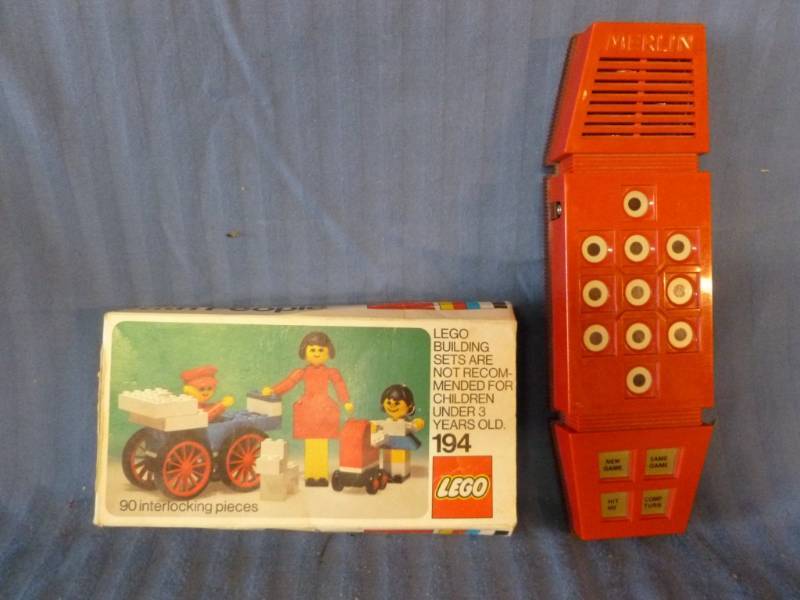 lot 114 image: Legos