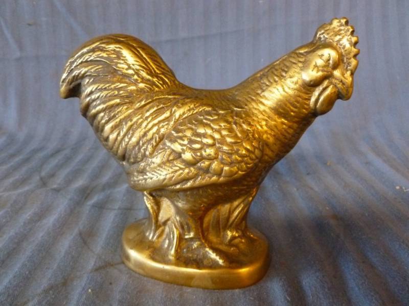 lot 116 image: Cast Brass