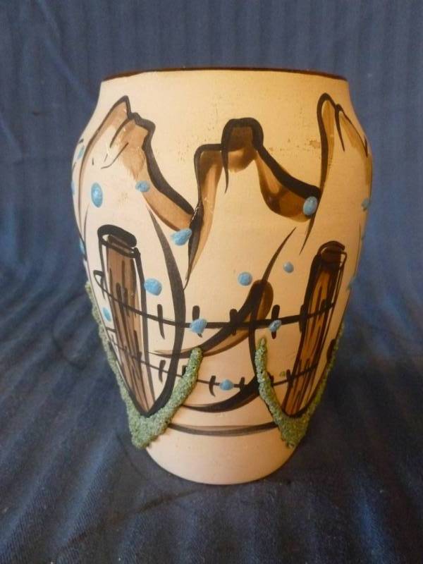 lot 121 image: Native American Themed